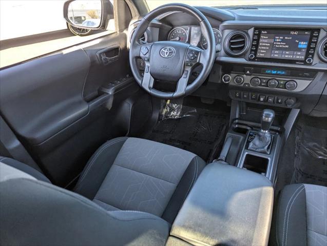 used 2021 Toyota Tacoma car, priced at $33,297