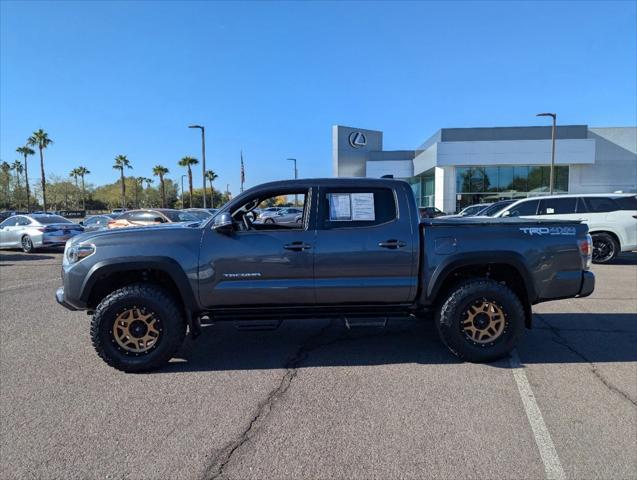 used 2021 Toyota Tacoma car, priced at $33,297