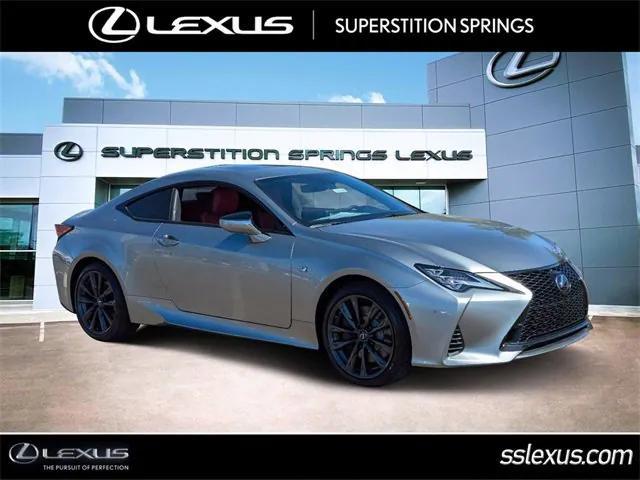 new 2024 Lexus RC 350 car, priced at $59,155