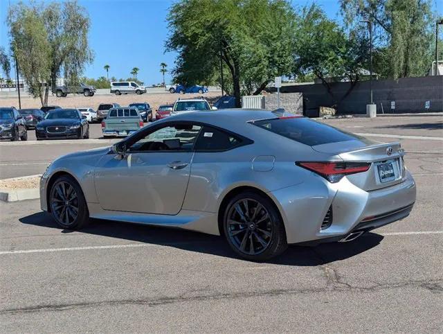 new 2024 Lexus RC 350 car, priced at $59,155