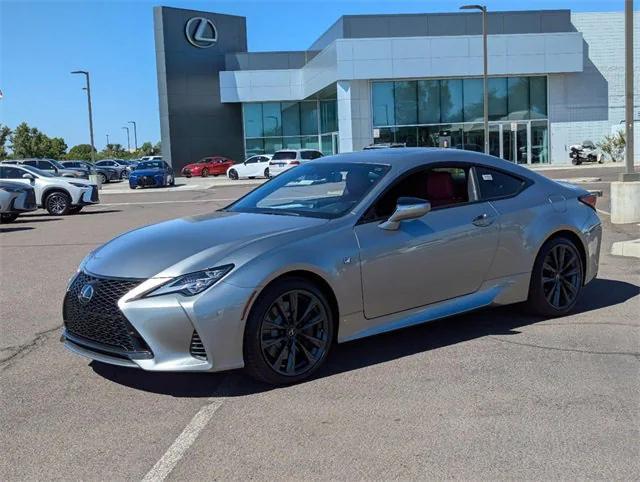 new 2024 Lexus RC 350 car, priced at $59,155