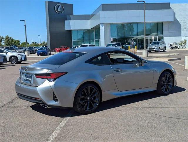 new 2024 Lexus RC 350 car, priced at $59,155