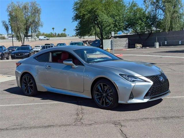 new 2024 Lexus RC 350 car, priced at $59,155