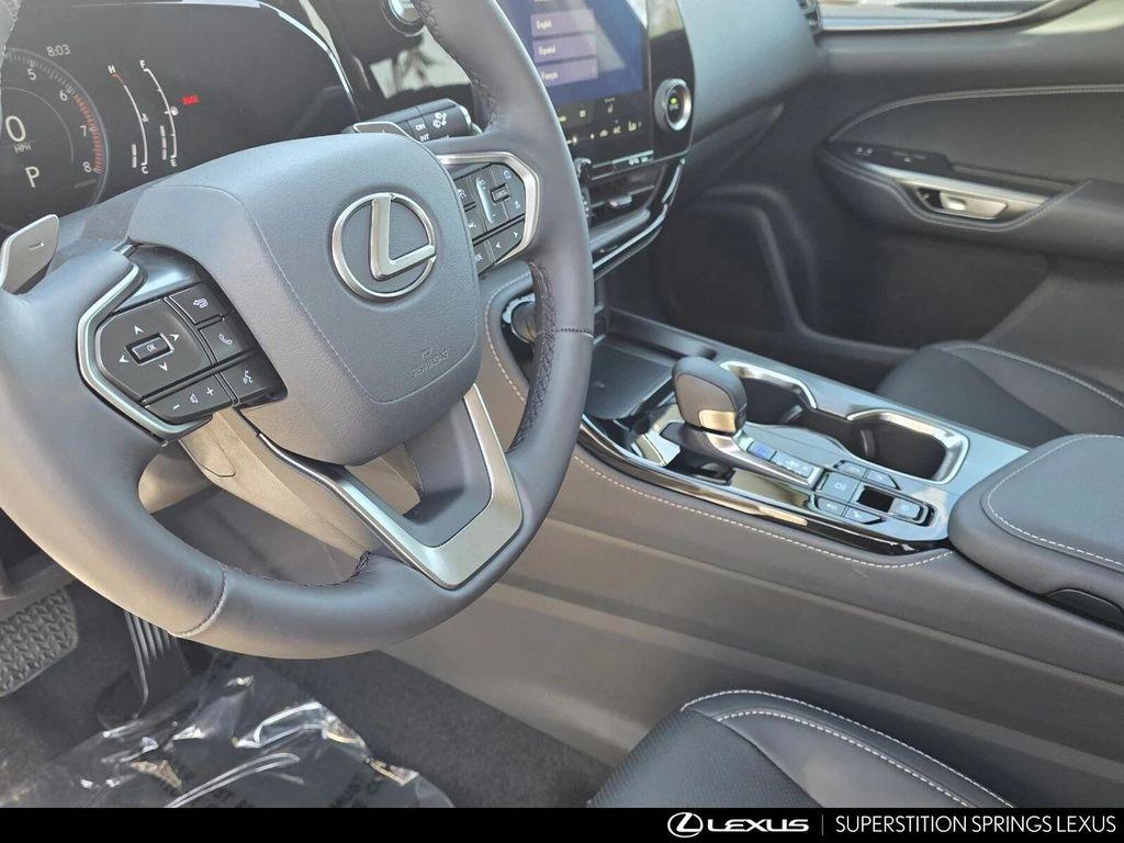 new 2026 Lexus NX 350 car, priced at $47,620