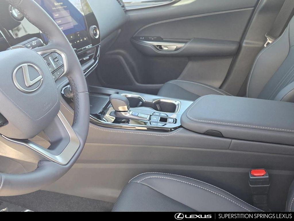 new 2026 Lexus NX 350 car, priced at $47,620
