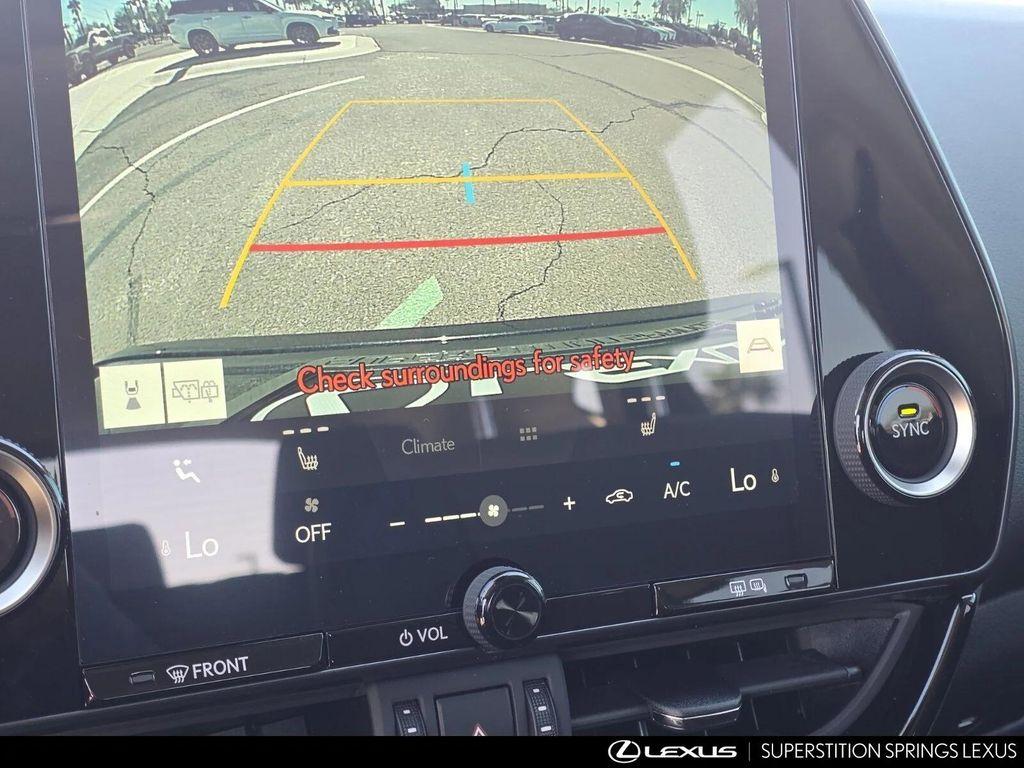 new 2026 Lexus NX 350 car, priced at $47,620