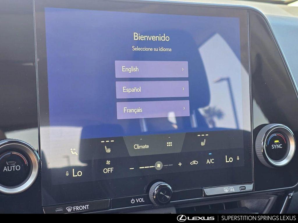 new 2026 Lexus NX 350 car, priced at $47,620