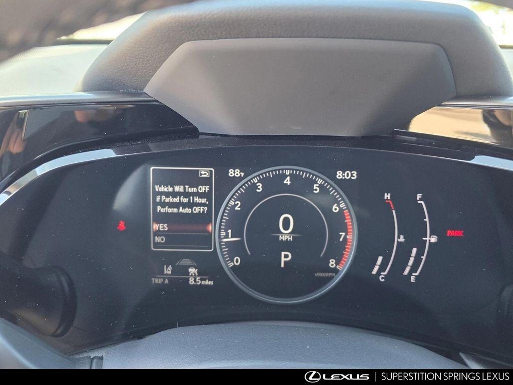 new 2026 Lexus NX 350 car, priced at $47,620