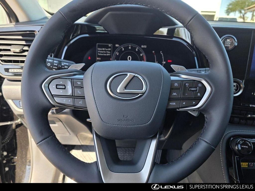 new 2026 Lexus NX 350 car, priced at $47,620