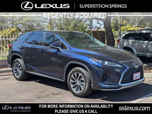 used 2021 Lexus RX 350 car, priced at $38,785