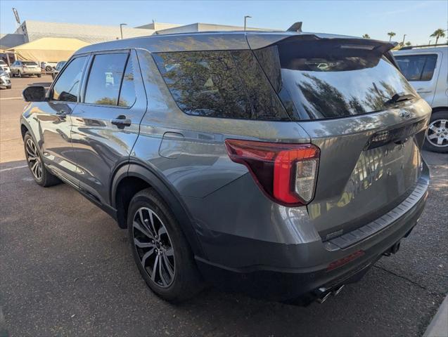 used 2021 Ford Explorer car, priced at $34,973