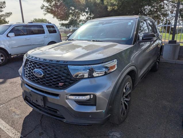 used 2021 Ford Explorer car, priced at $34,973