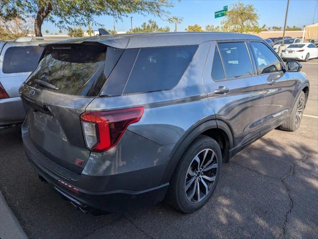 used 2021 Ford Explorer car, priced at $34,973