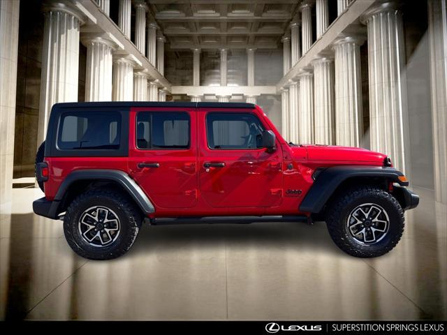 used 2024 Jeep Wrangler car, priced at $37,679