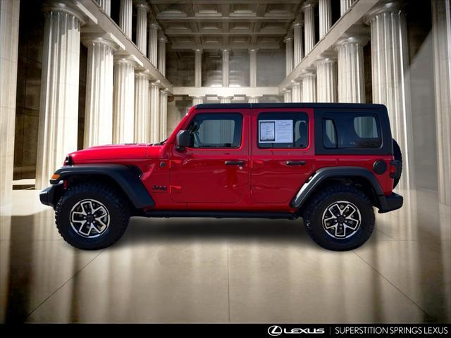 used 2024 Jeep Wrangler car, priced at $37,679