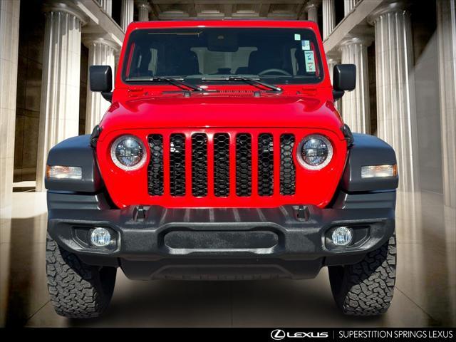 used 2024 Jeep Wrangler car, priced at $37,679