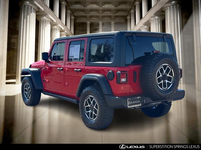 used 2024 Jeep Wrangler car, priced at $37,679