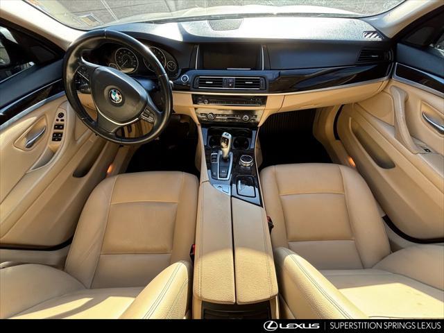 used 2014 BMW 528 car, priced at $10,893