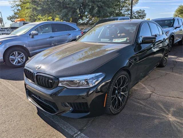 used 2020 BMW M5 car, priced at $68,537