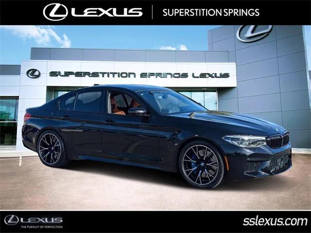 used 2020 BMW M5 car, priced at $67,934