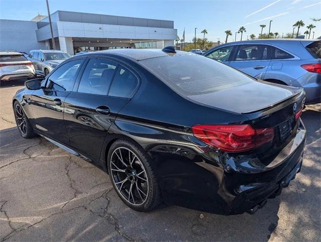 used 2020 BMW M5 car, priced at $68,537