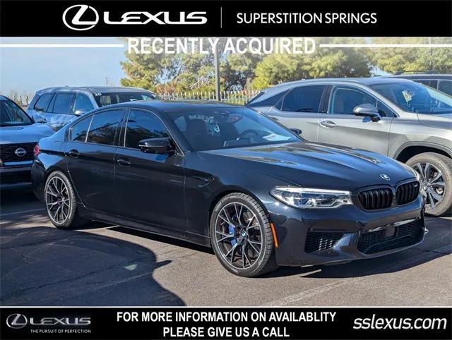 used 2020 BMW M5 car, priced at $68,537