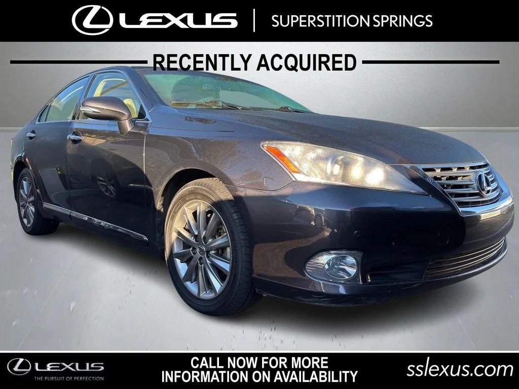 used 2012 Lexus ES 350 car, priced at $17,946