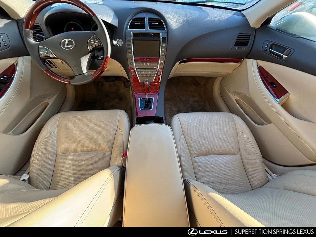 used 2012 Lexus ES 350 car, priced at $17,946