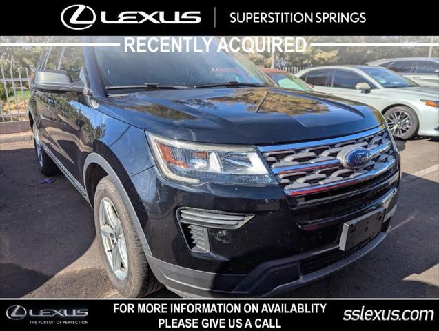 used 2018 Ford Explorer car, priced at $14,786