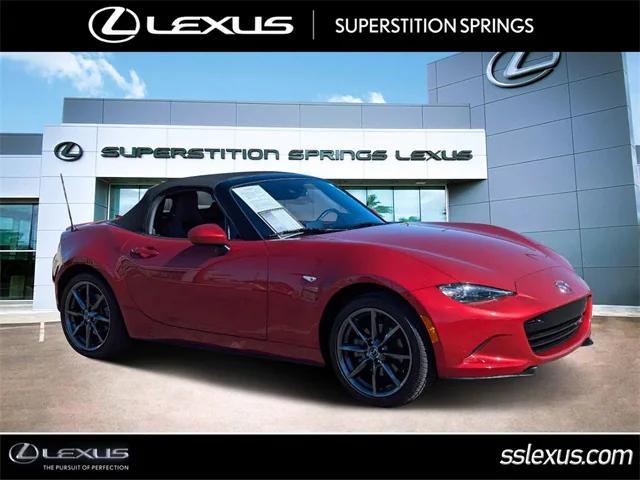 used 2016 Mazda MX-5 Miata car, priced at $20,427