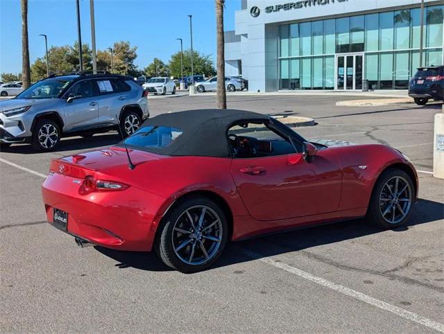 used 2016 Mazda MX-5 Miata car, priced at $20,427