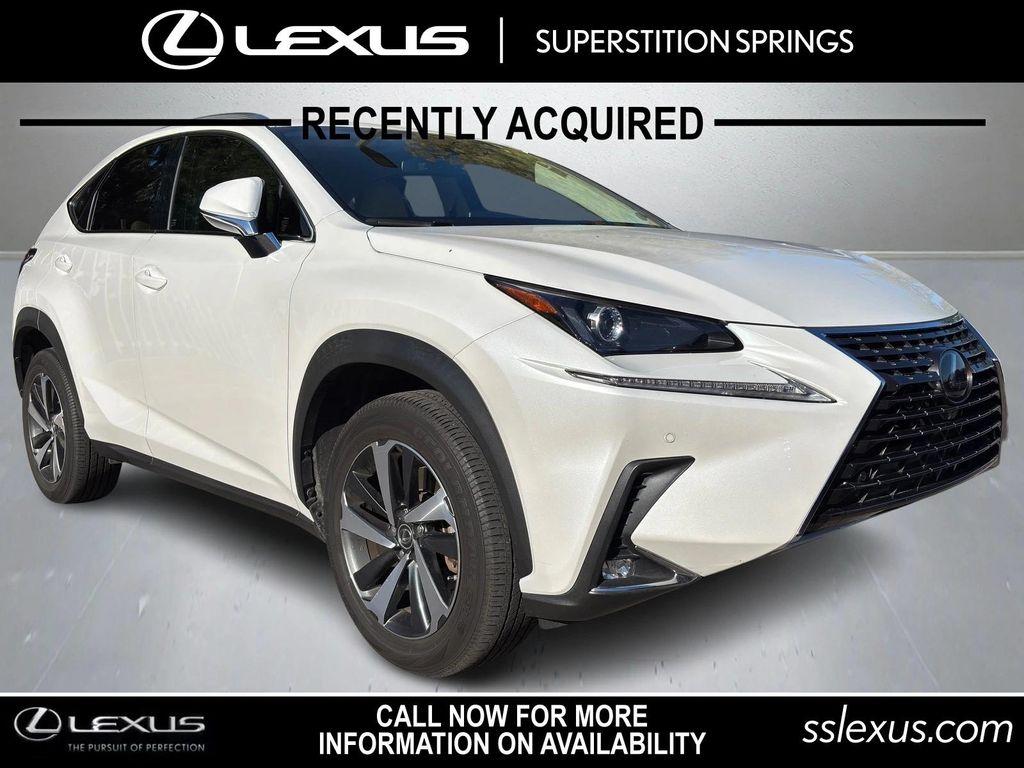 used 2021 Lexus NX 300 car, priced at $32,347