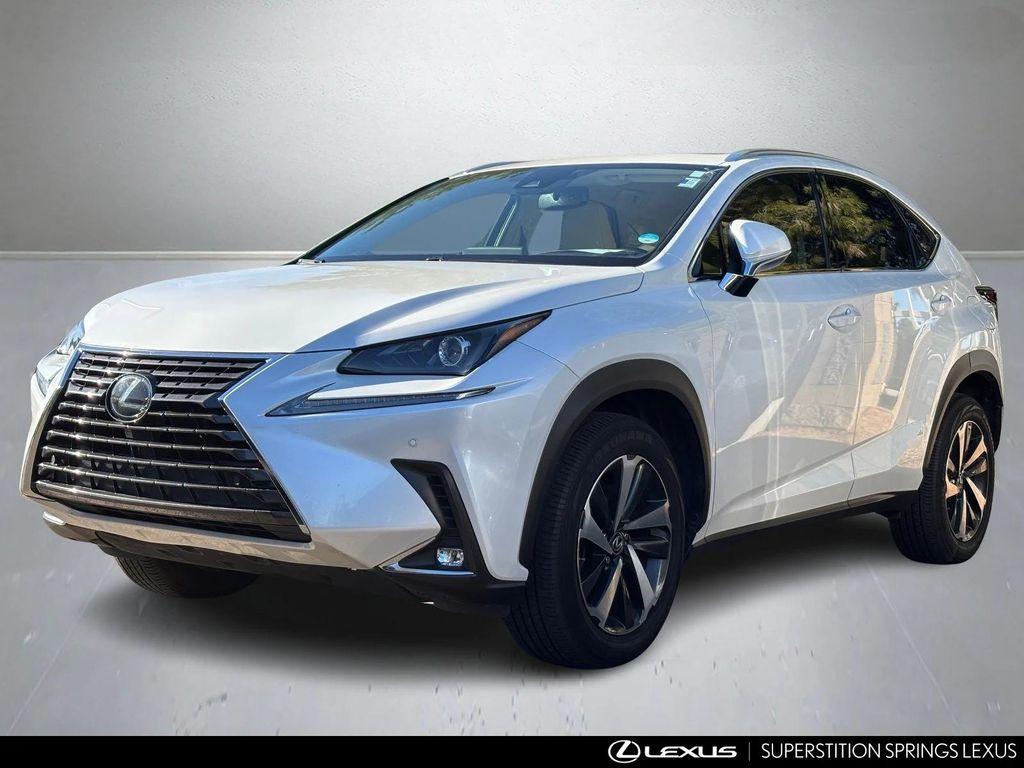 used 2021 Lexus NX 300 car, priced at $32,347