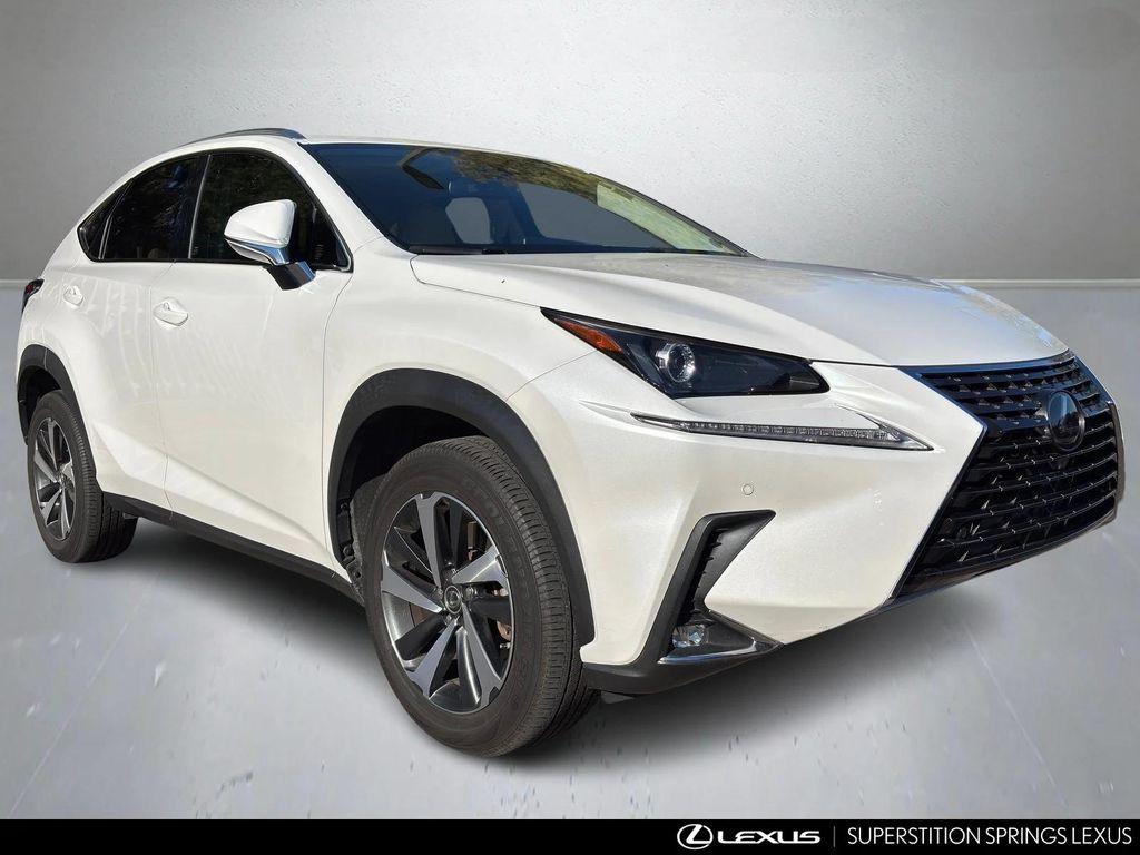 used 2021 Lexus NX 300 car, priced at $32,347