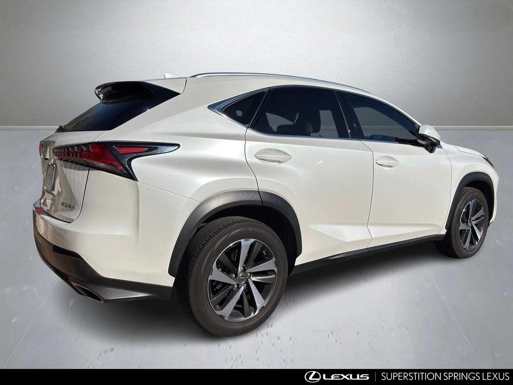 used 2021 Lexus NX 300 car, priced at $32,347