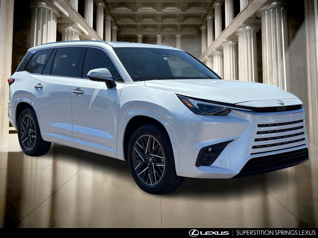new 2025 Lexus TX 350 car, priced at $65,615