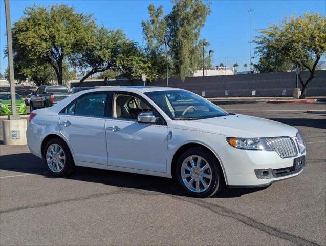 used 2011 Lincoln MKZ car, priced at $8,872