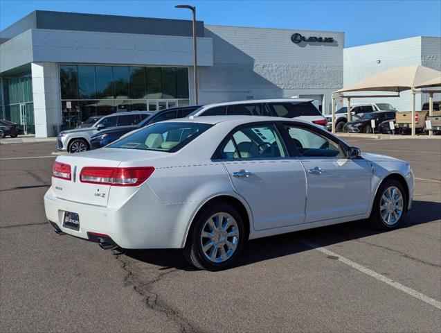 used 2011 Lincoln MKZ car, priced at $8,872