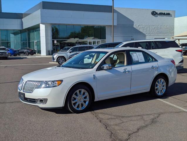 used 2011 Lincoln MKZ car, priced at $8,872