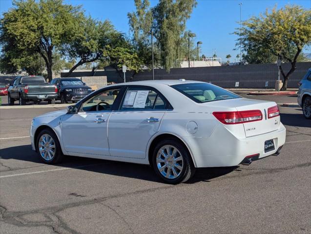 used 2011 Lincoln MKZ car, priced at $8,872