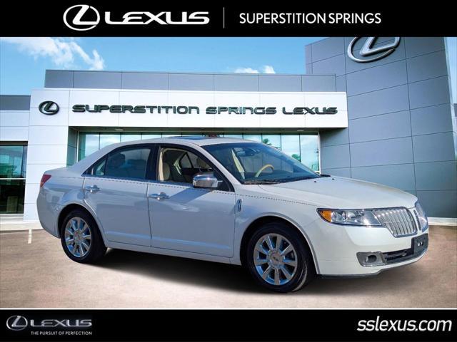 used 2011 Lincoln MKZ car, priced at $8,872