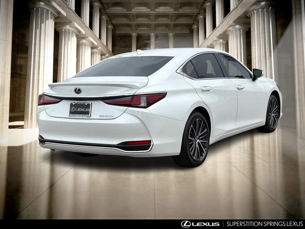 new 2025 Lexus ES 300h car, priced at $48,785