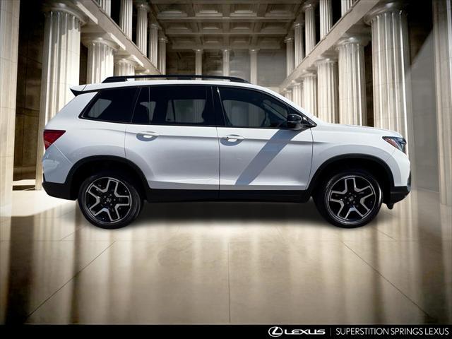 used 2023 Honda Passport car, priced at $35,998