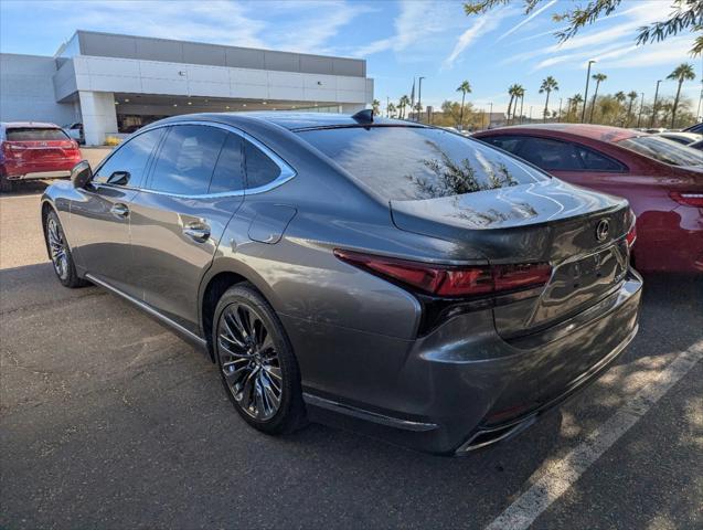 used 2023 Lexus LS 500 car, priced at $75,294