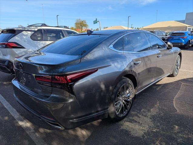 used 2023 Lexus LS 500 car, priced at $75,294