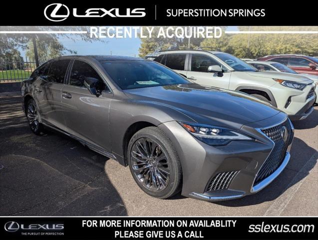 used 2023 Lexus LS 500 car, priced at $75,294