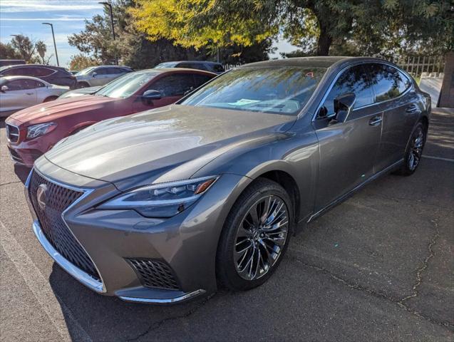 used 2023 Lexus LS 500 car, priced at $75,294