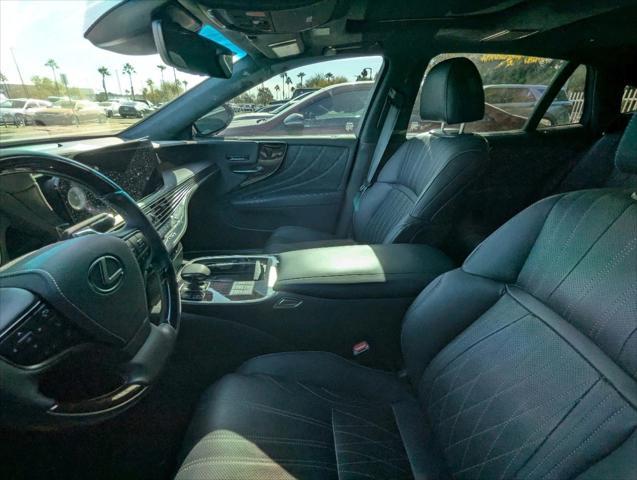 used 2023 Lexus LS 500 car, priced at $75,294