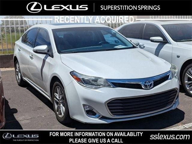 used 2014 Toyota Avalon car, priced at $16,477