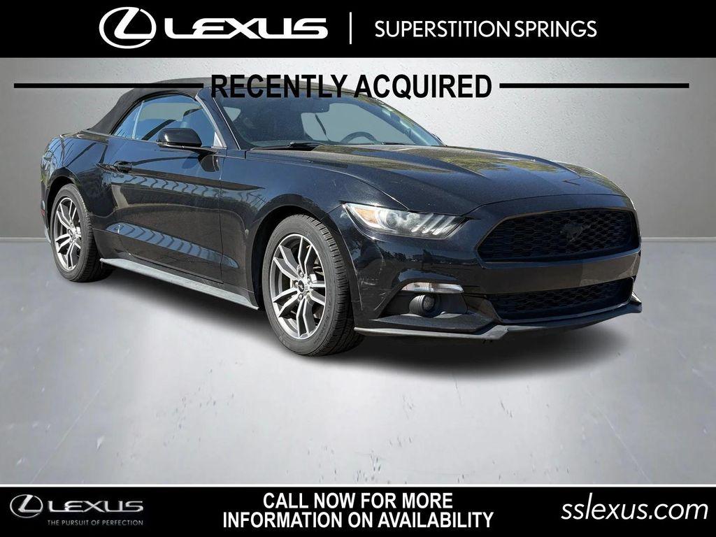 used 2016 Ford Mustang car, priced at $15,679